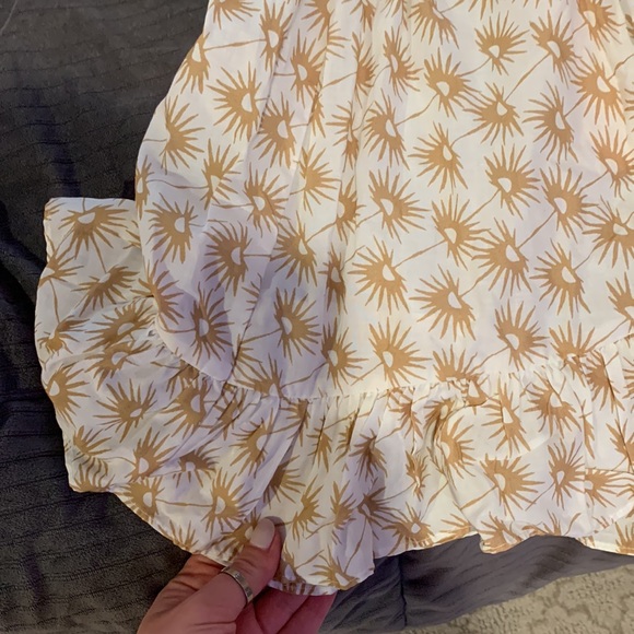 NWT Eberjey Palapas Lidia SKIRT - Picture 5 of 8